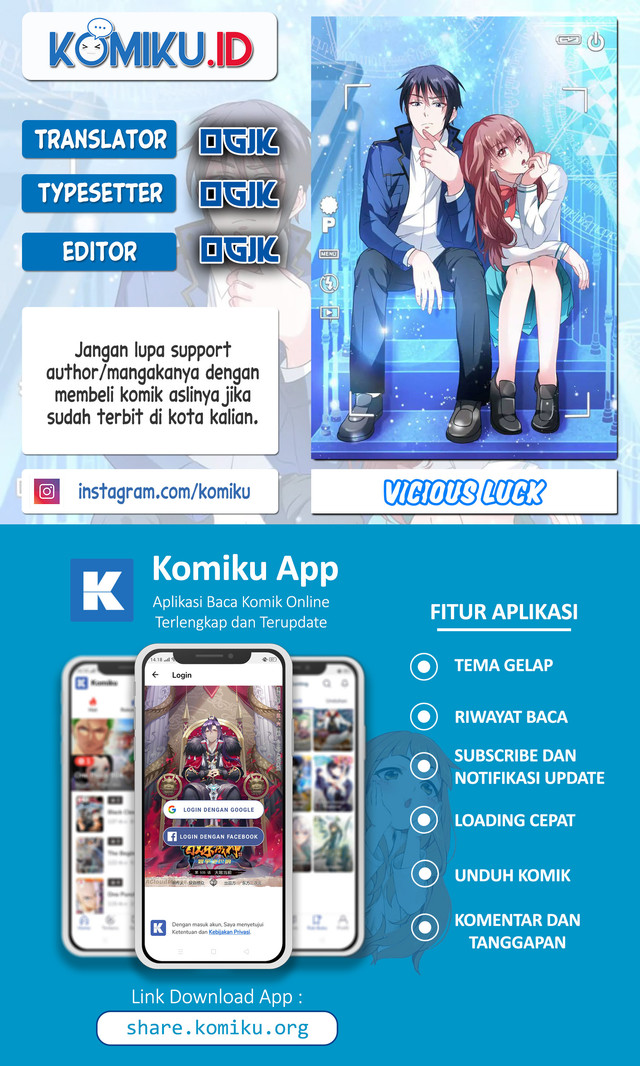 Baca Komik Vicious Luck Chapter 220 Gambar 1