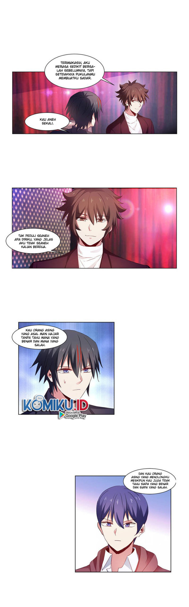 Baca Manhua Vicious Luck Chapter 221 Gambar 2