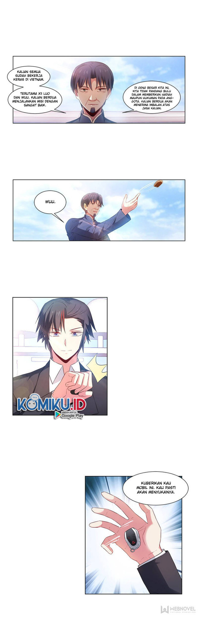 Baca Manhua Vicious Luck Chapter 224 Gambar 2