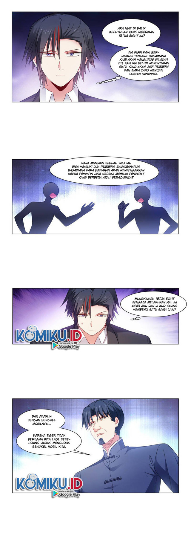 Vicious Luck Chapter 224 Gambar 5