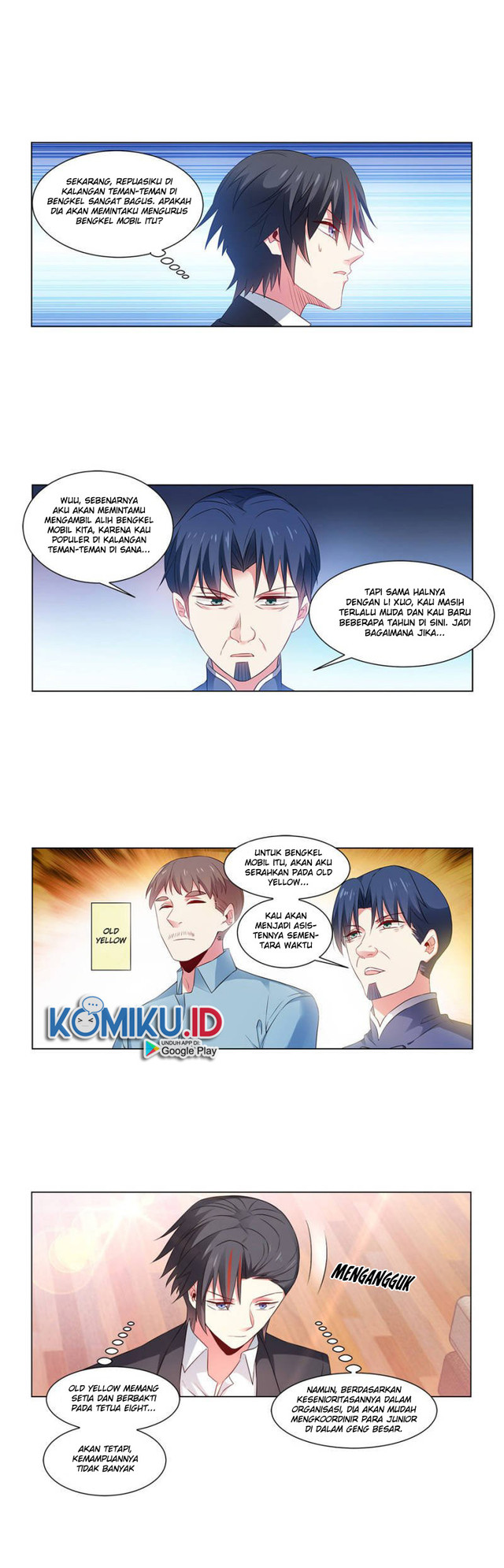 Vicious Luck Chapter 224 Gambar 6