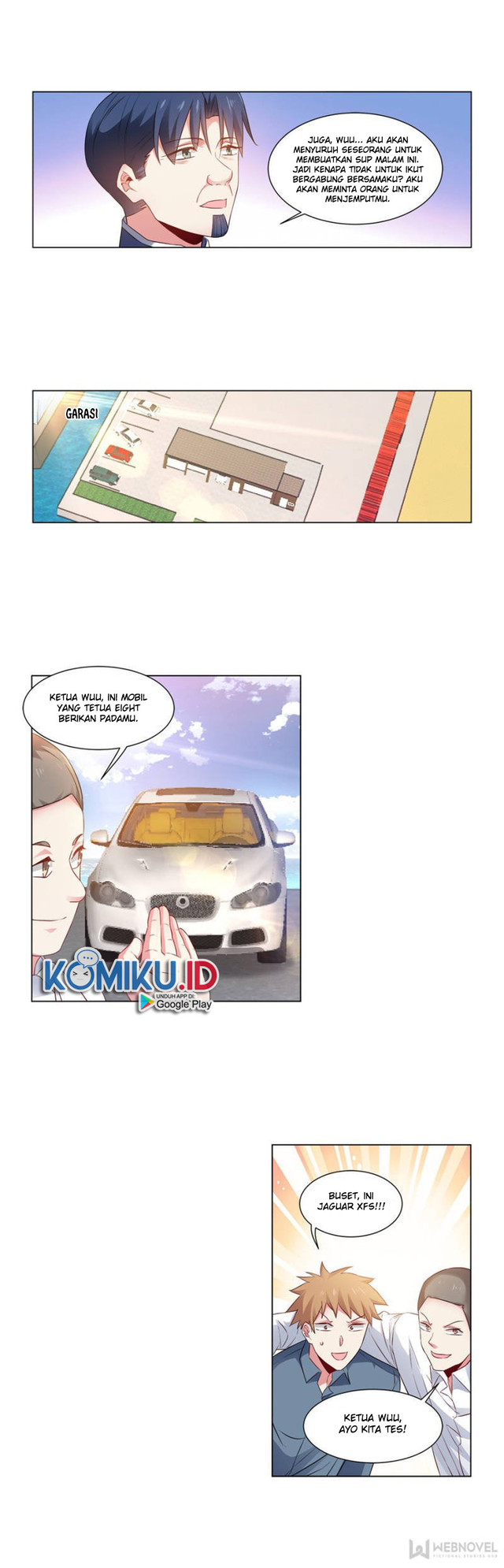 Vicious Luck Chapter 224 Gambar 8