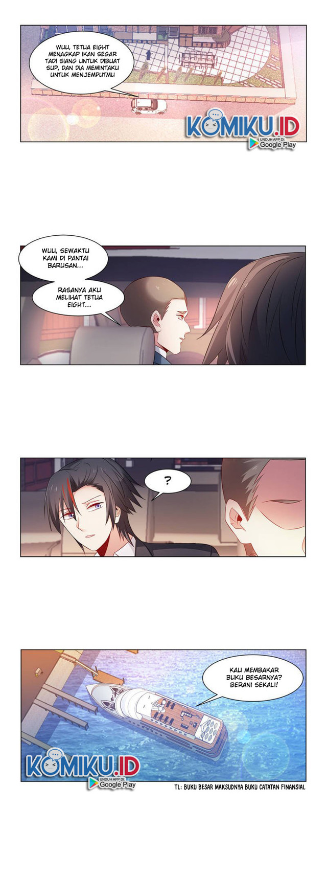 Vicious Luck Chapter 227 Gambar 5