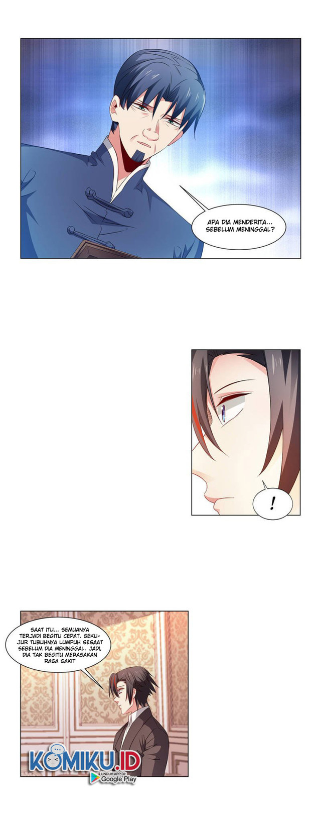 Vicious Luck Chapter 227 Gambar 7