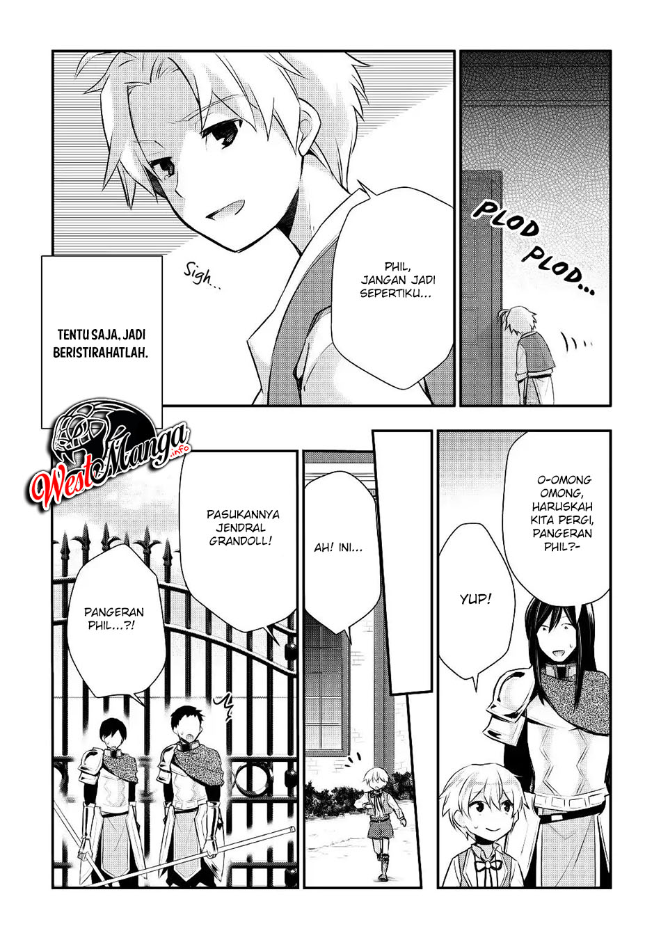 Tensei Ouji wa Daraketai Chapter 14 Gambar 14