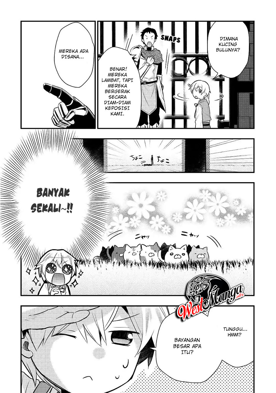 Tensei Ouji wa Daraketai Chapter 14 Gambar 15