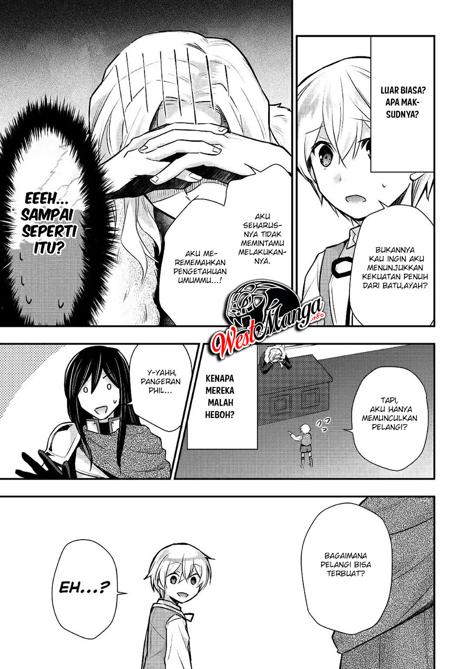 Tensei Ouji wa Daraketai Chapter 14 Gambar 5