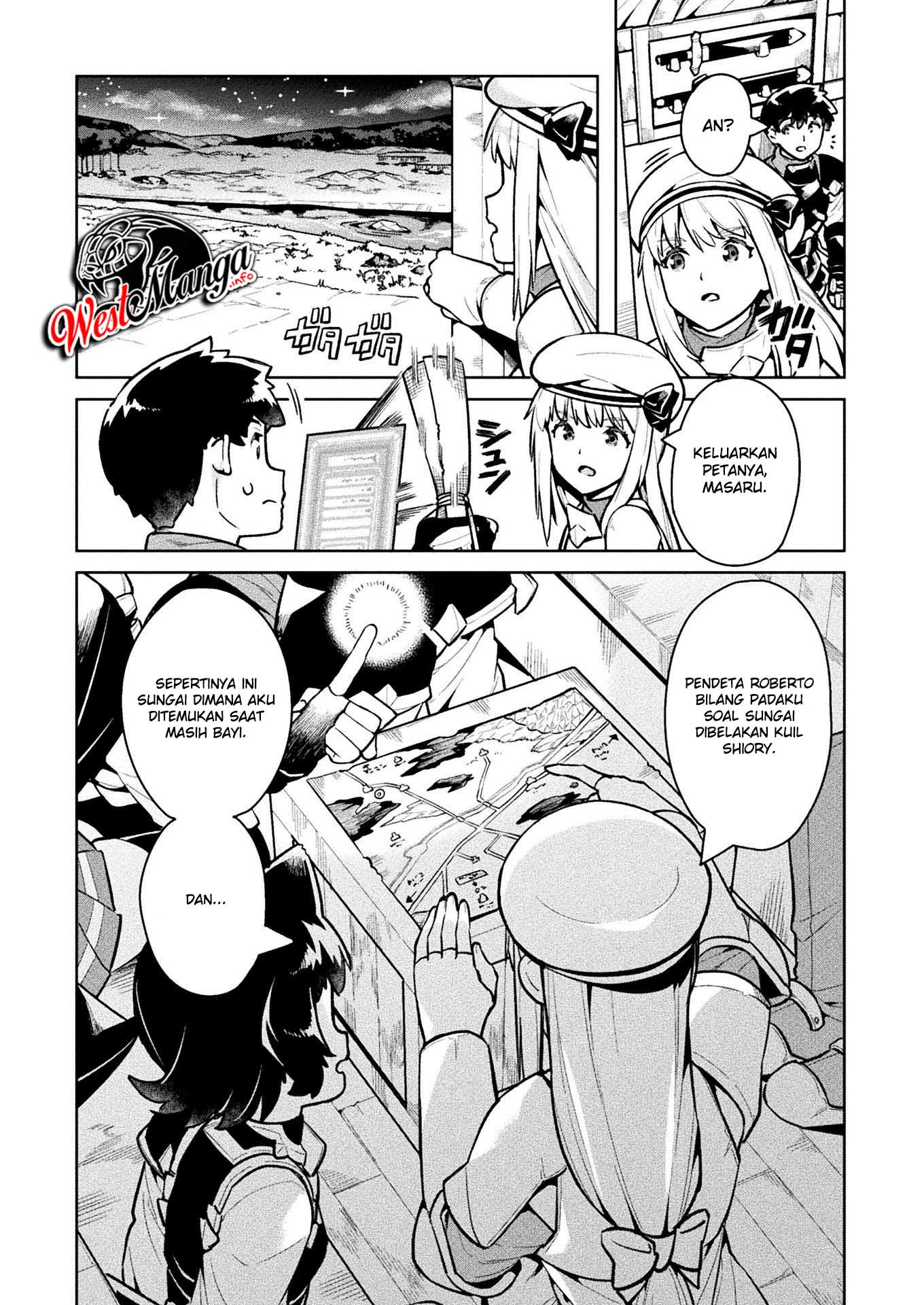 NEET dakedo Hello Work ni Ittara Isekai ni Tsuretekareta Chapter 38 Gambar 5