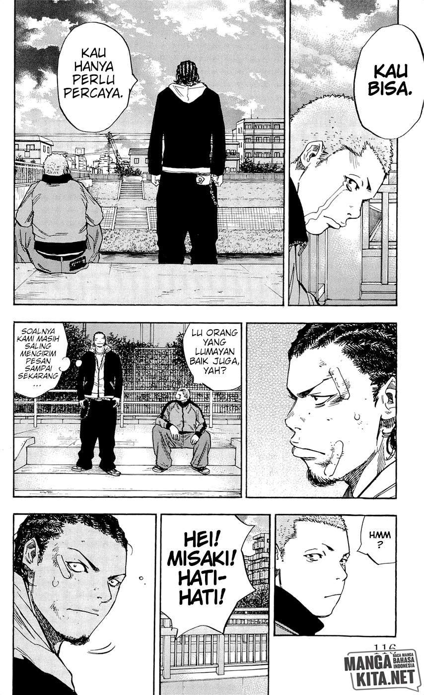Clover Chapter 85 Gambar 11