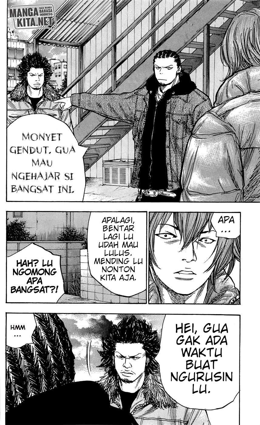 Clover Chapter 83 Gambar 17