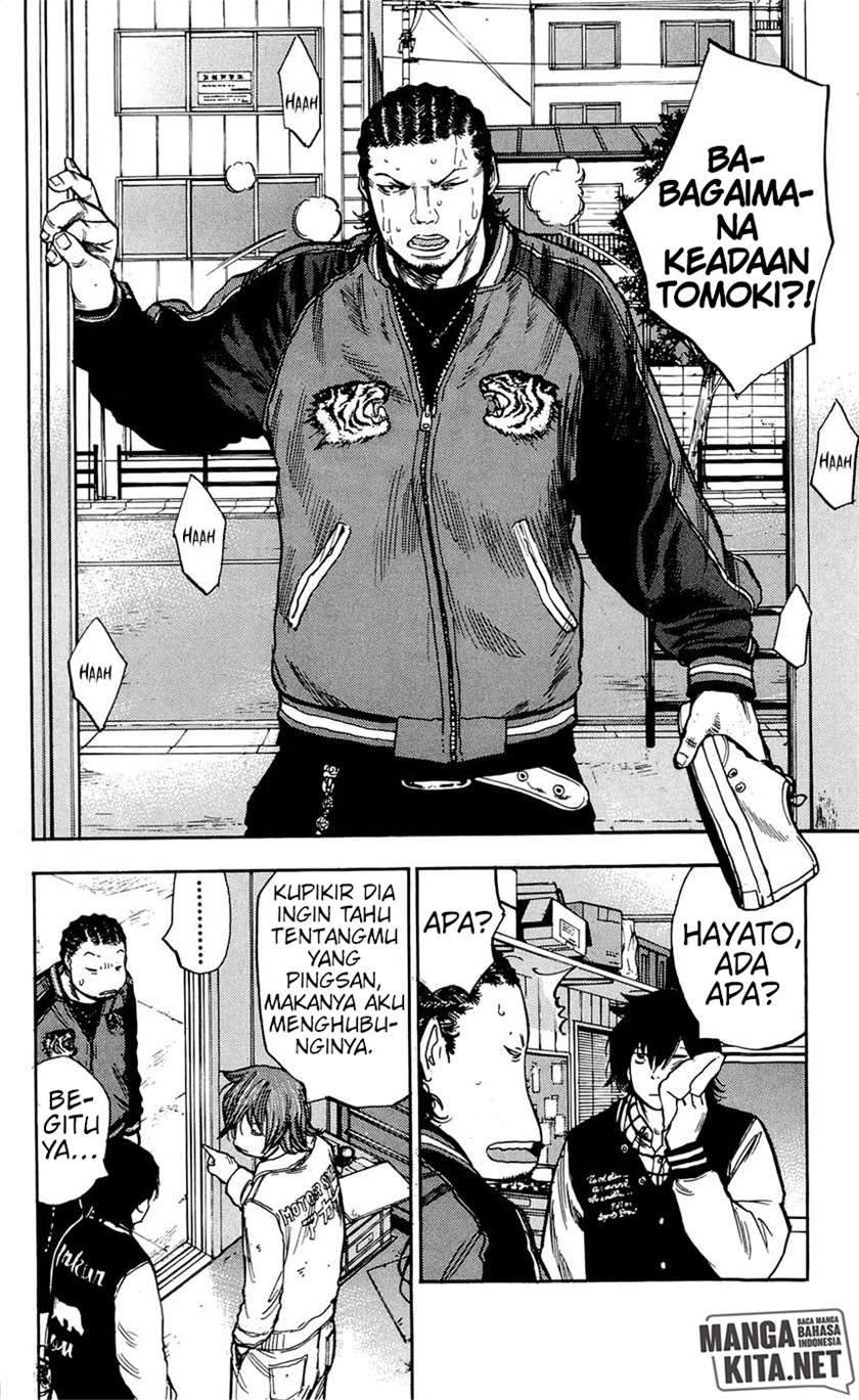 Komik Clover - Chapter Chapter 82 - Halaman 5