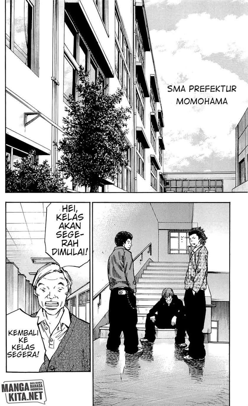 Clover Chapter 81 Gambar 3