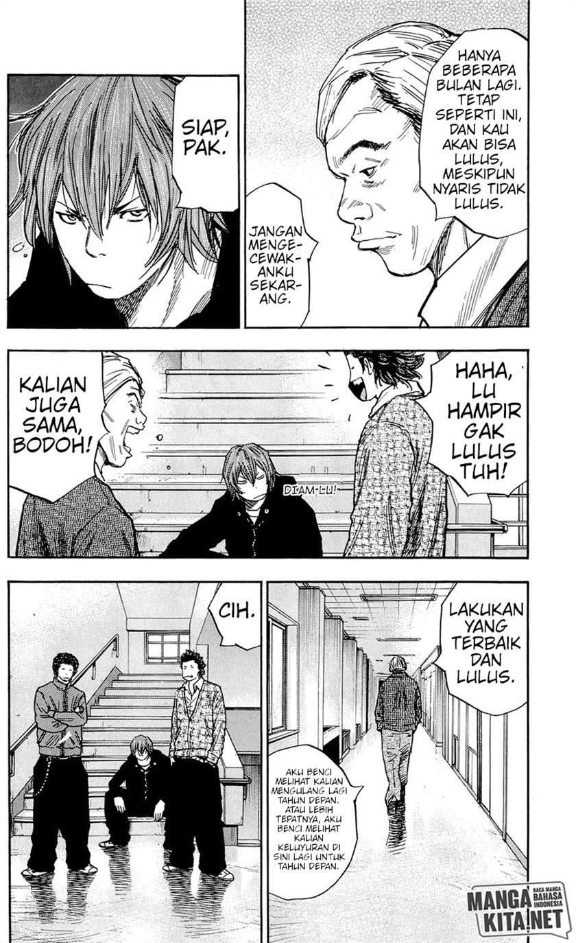 Clover Chapter 81 Gambar 5