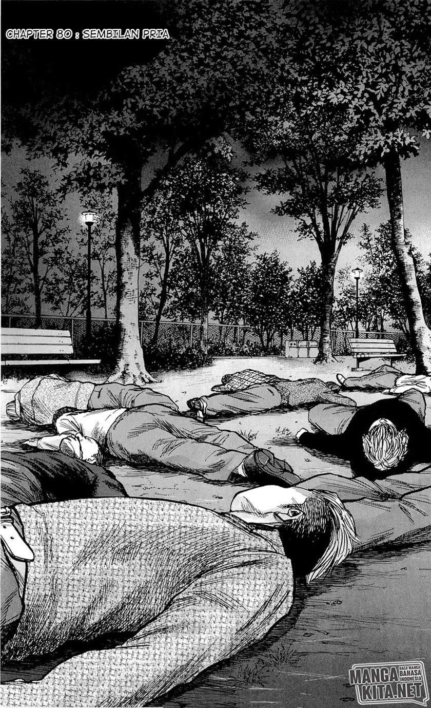 Clover Chapter 80 Gambar 11