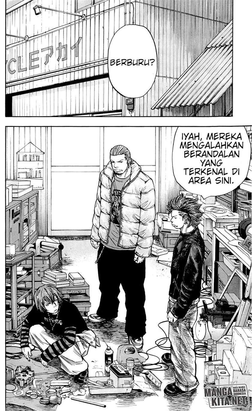 Clover Chapter 80 Gambar 16