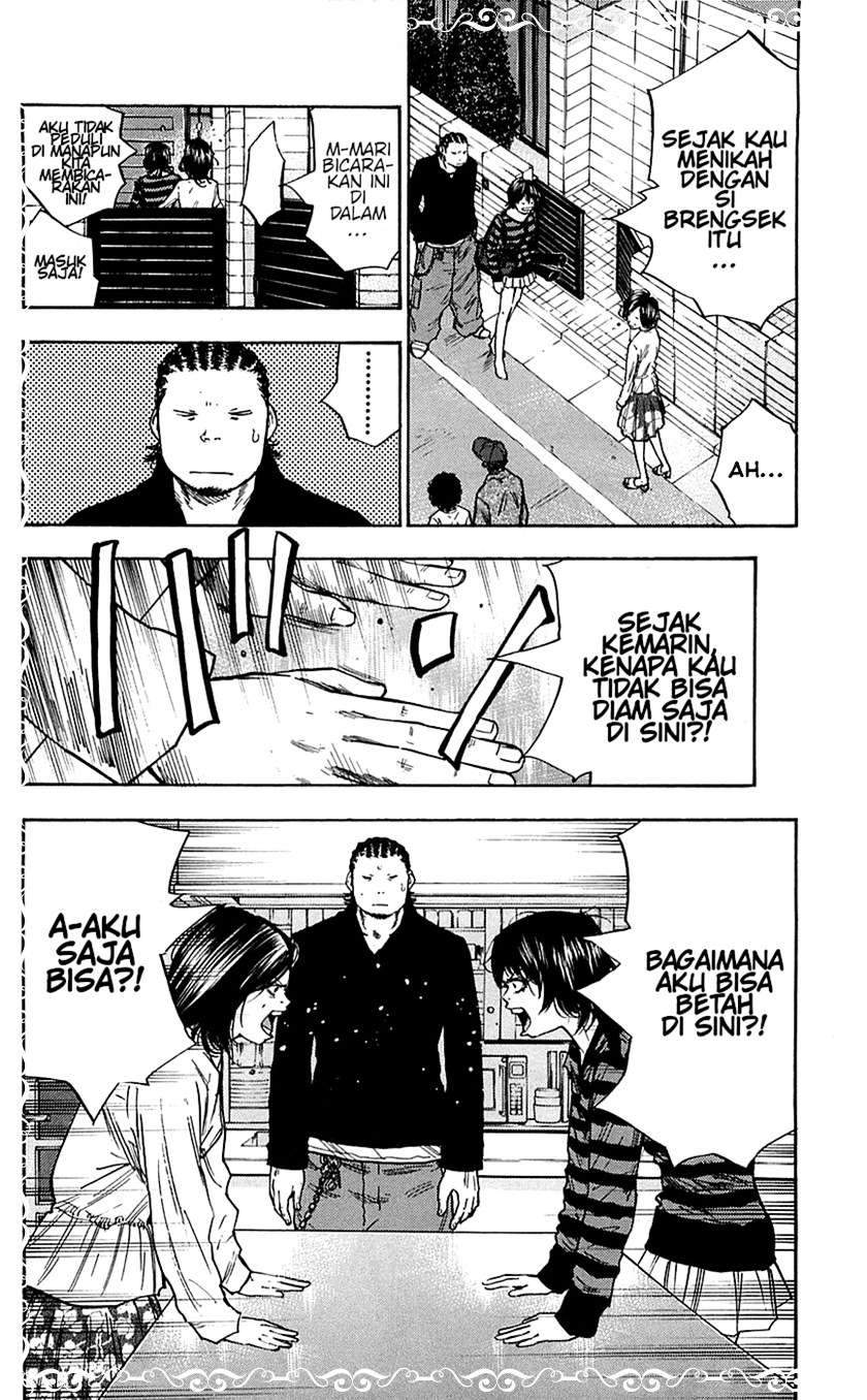 Clover Chapter 75 Gambar 19