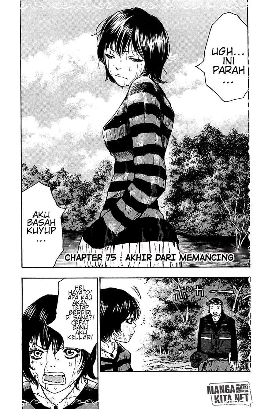 Baca Manga Clover Chapter 75 Gambar 2