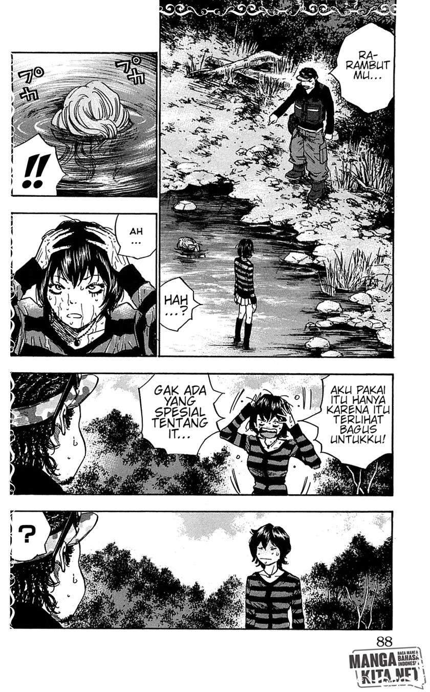 Clover Chapter 75 Gambar 3