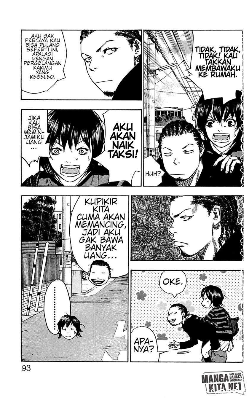 Clover Chapter 75 Gambar 8