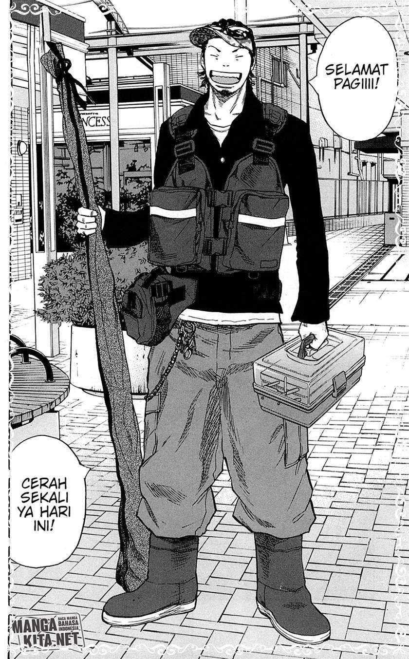 Komik Clover - Chapter Chapter 74 - Halaman 11