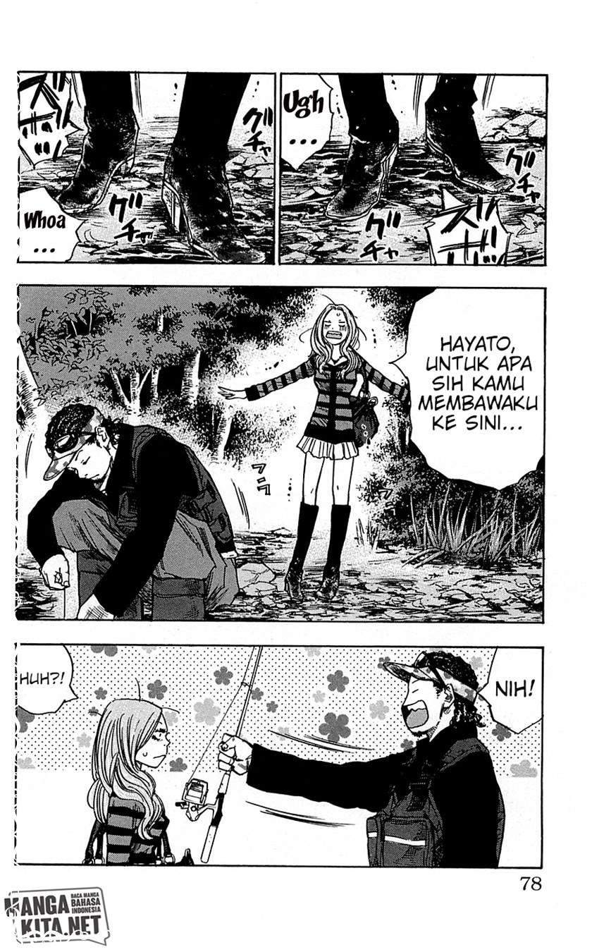 Komik Clover - Chapter Chapter 74 - Halaman 13