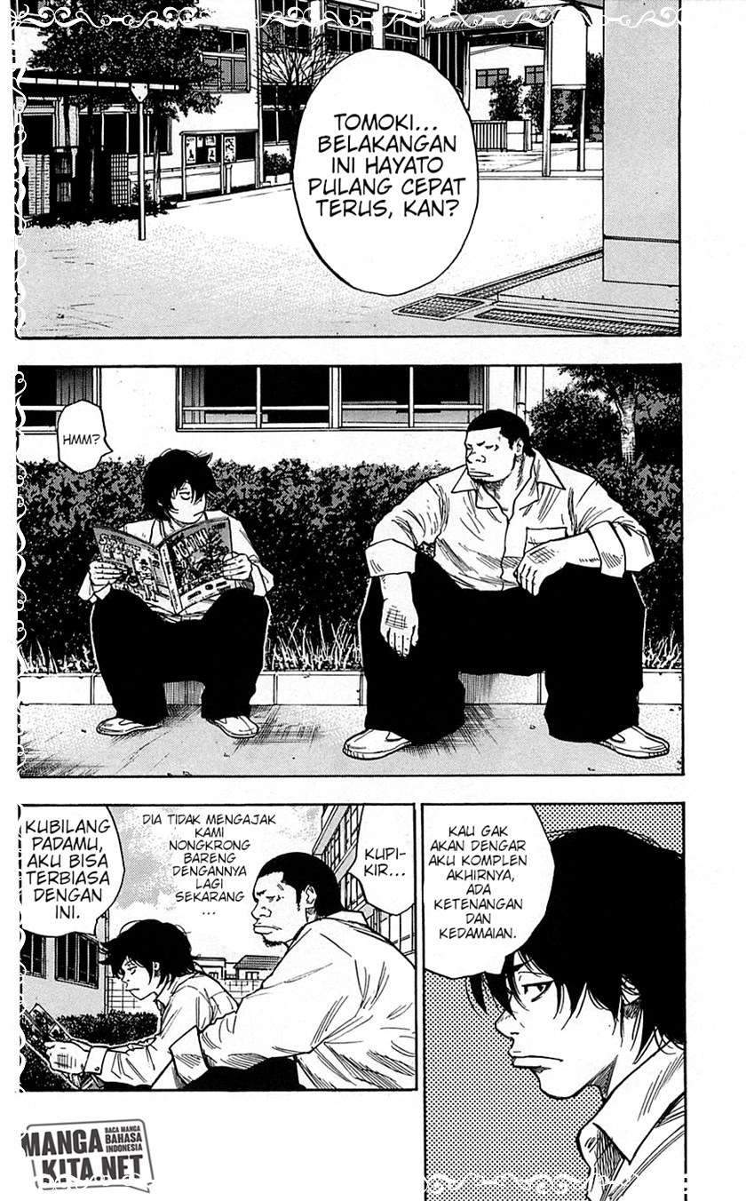 Komik Clover - Chapter Chapter 74 - Halaman 3