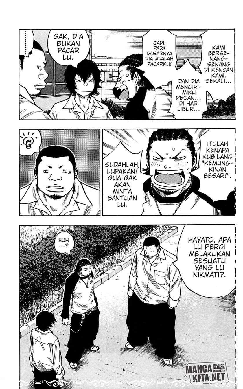 Komik Clover - Chapter Chapter 74 - Halaman 6