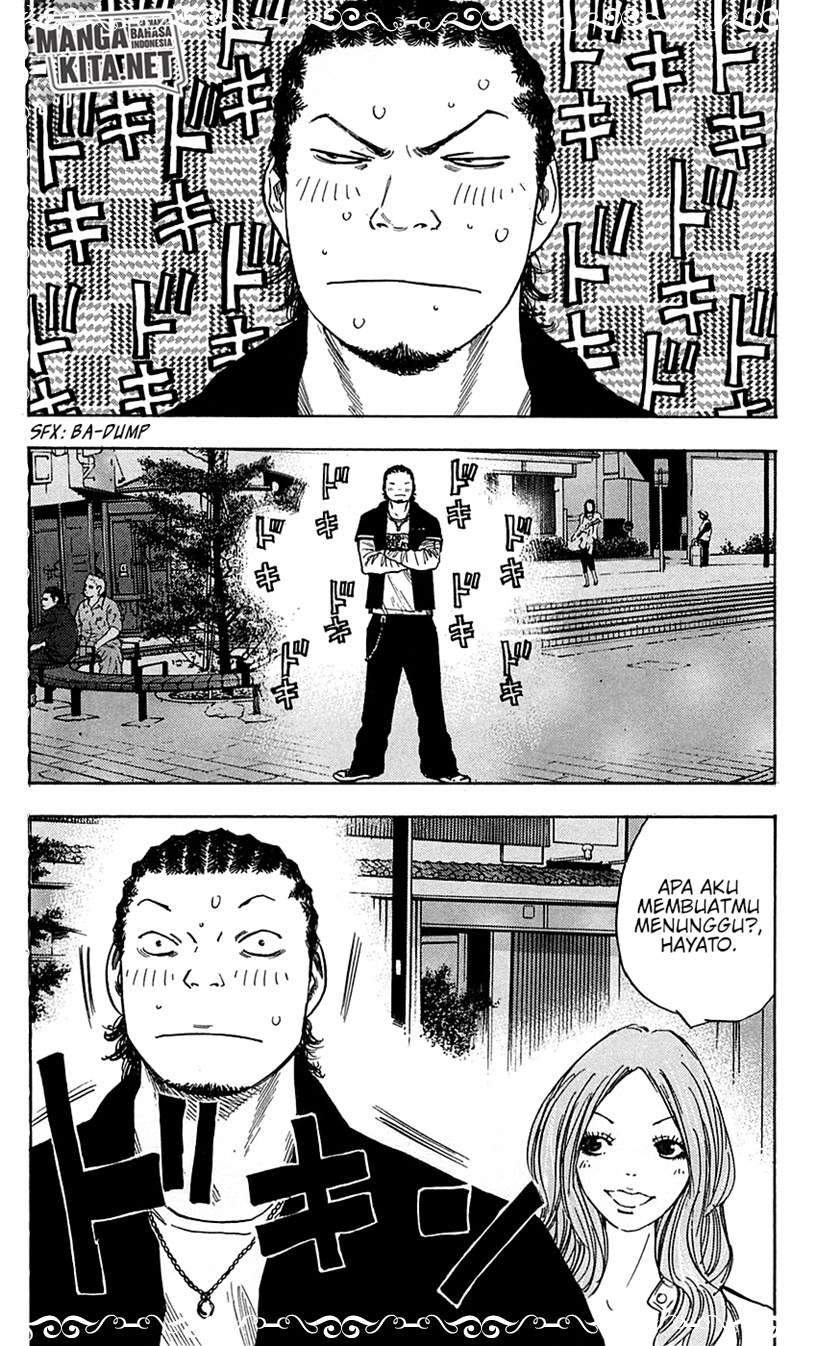 Komik Clover - Chapter Chapter 73 - Halaman 17