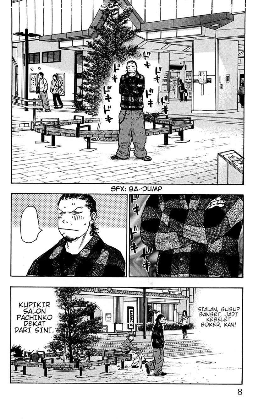 Komik Clover - Chapter Chapter 71 - Halaman 10