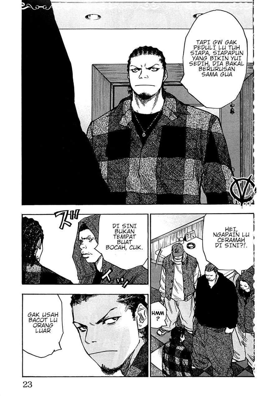 Clover Chapter 71 Gambar 25