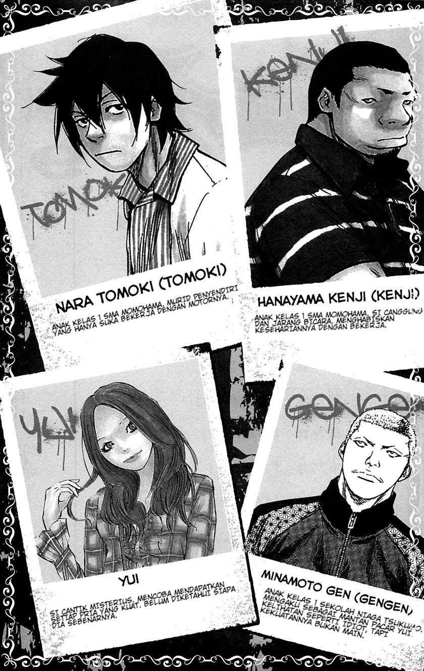 Komik Clover - Chapter Chapter 71 - Halaman 7