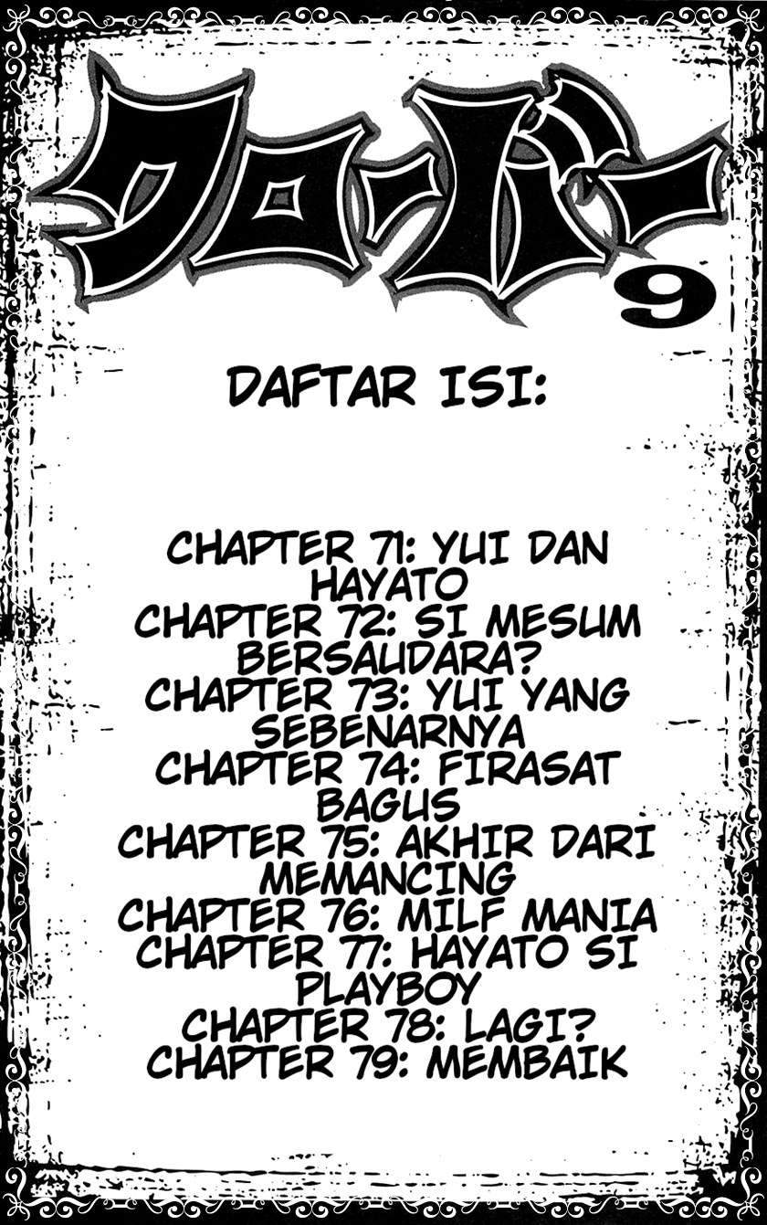 Komik Clover - Chapter Chapter 71 - Halaman 8