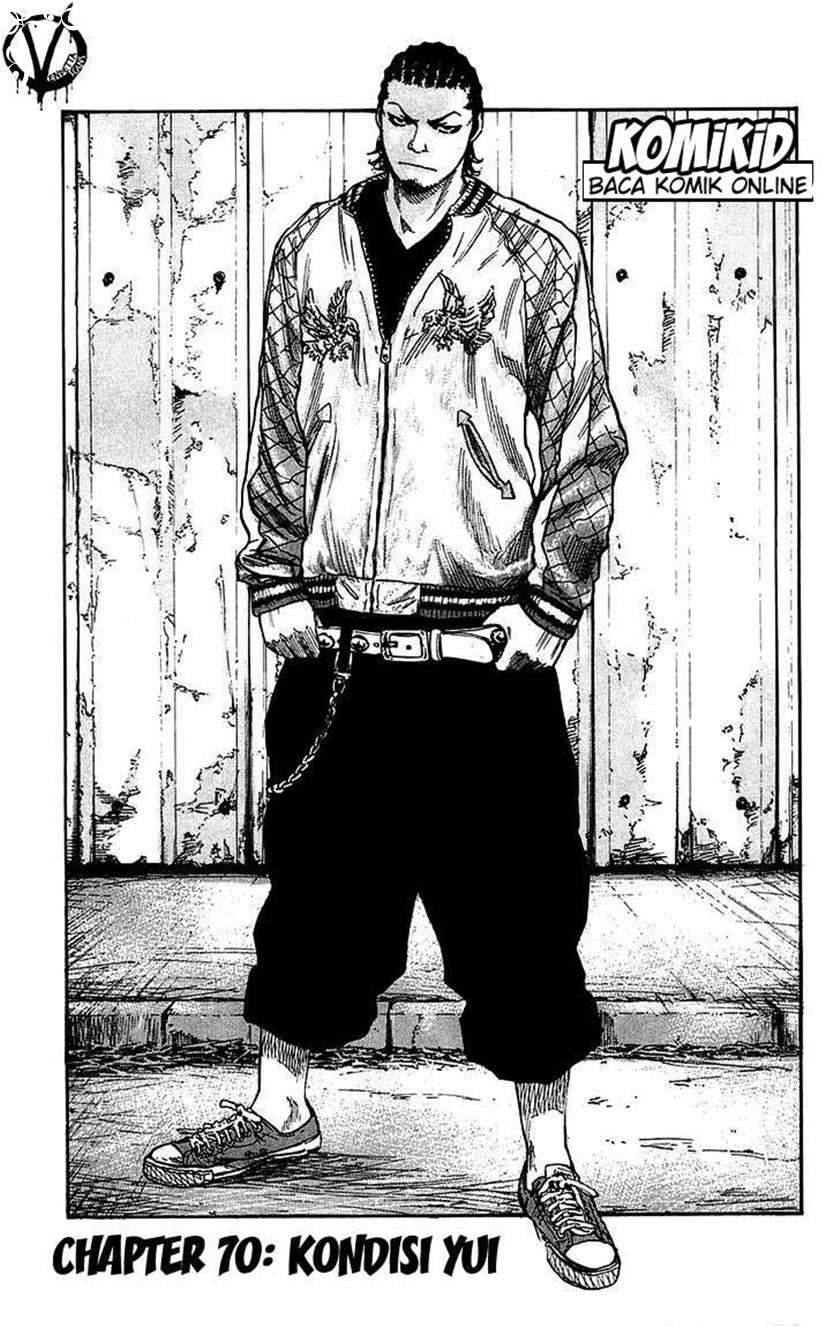 Komik Clover - Chapter Chapter 70 - Halaman 2