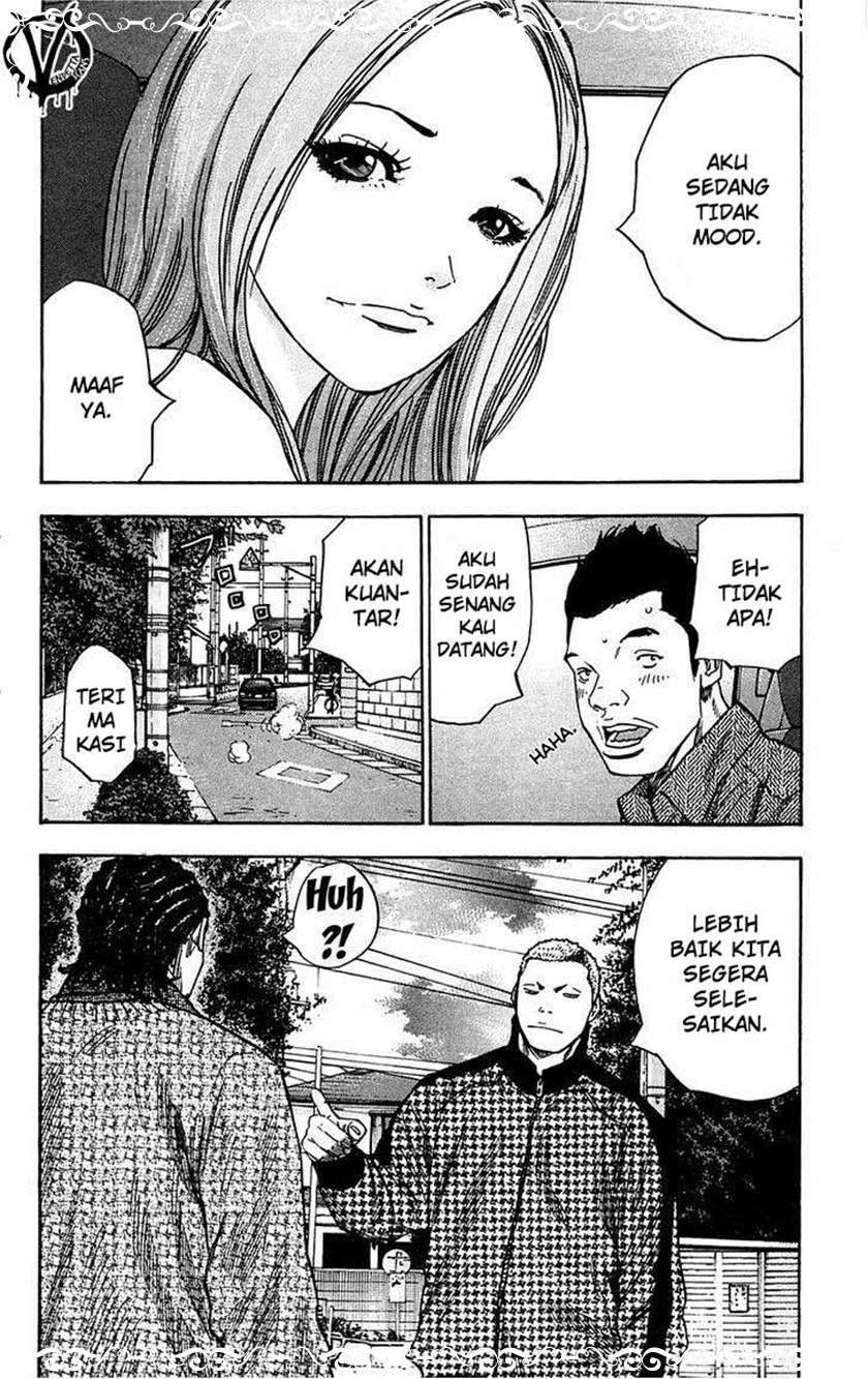 Komik Clover - Chapter Chapter 70 - Halaman 5