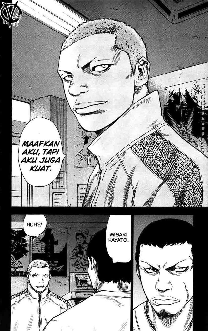 Clover Chapter 67 Gambar 17