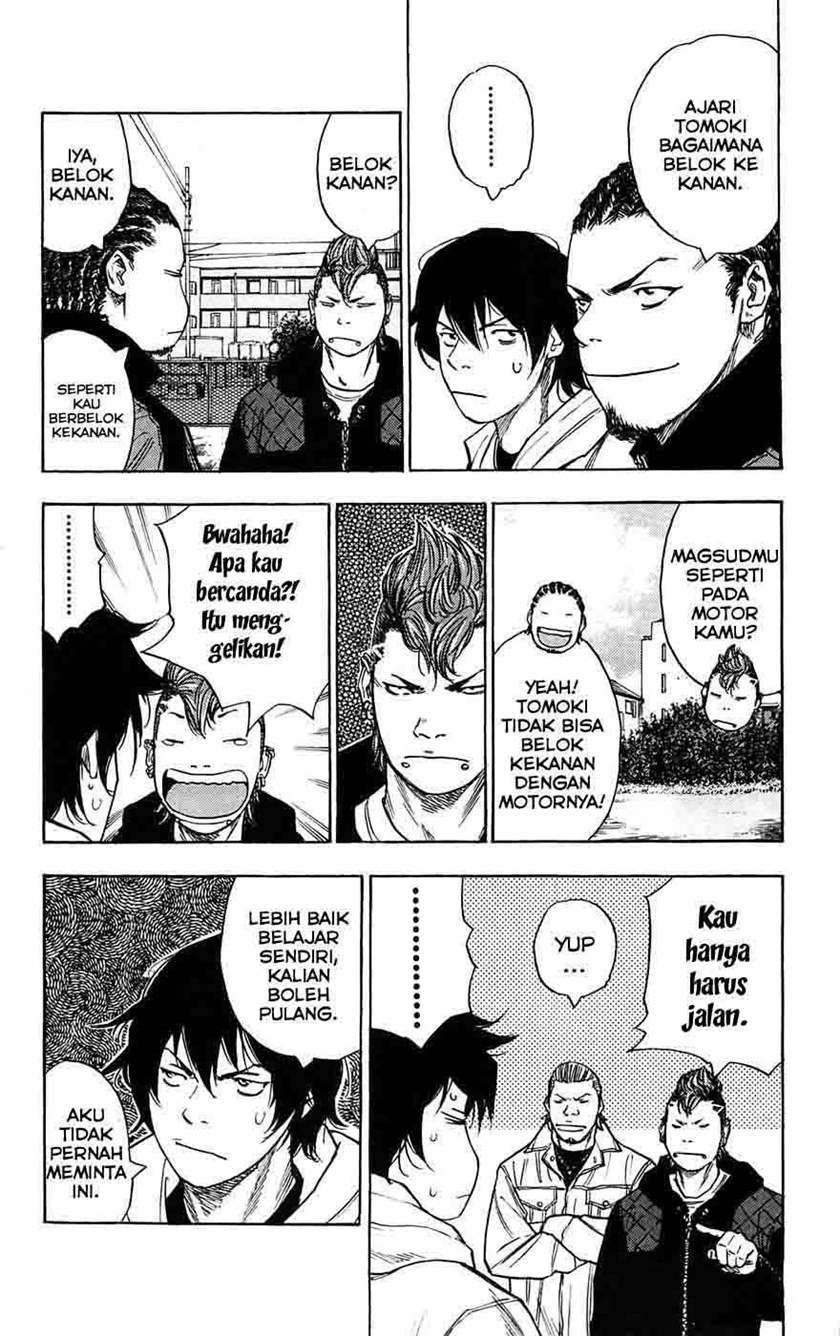 Clover Chapter 66 Gambar 13