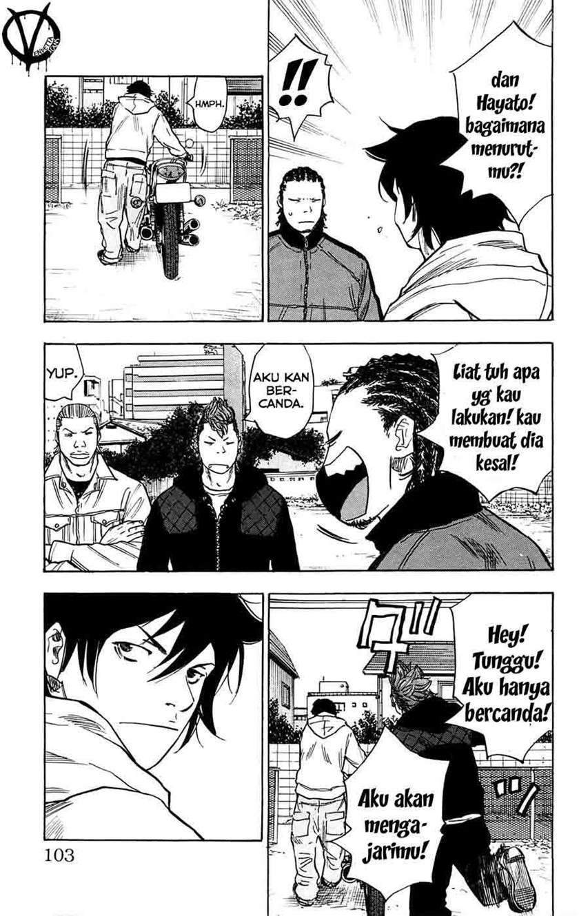 Clover Chapter 66 Gambar 14