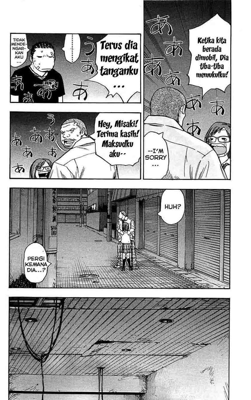 Clover Chapter 64 Gambar 13