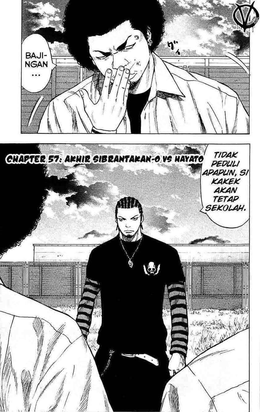 Komik Clover - Chapter Chapter 57 - Halaman 2