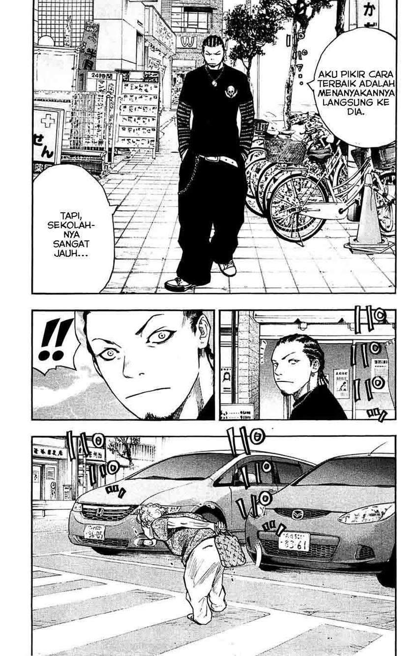 Clover Chapter 56 Gambar 21