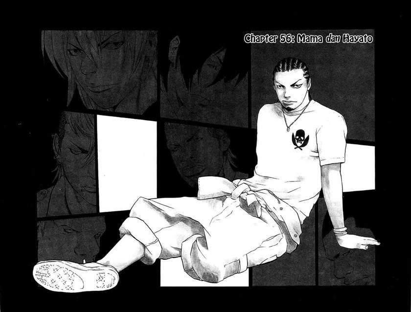 Clover Chapter 56 Gambar 3