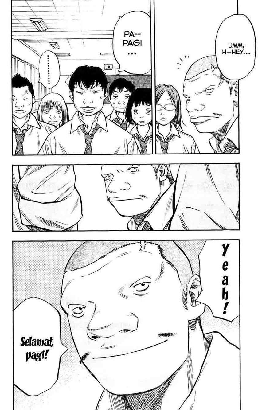 Clover Chapter 55 Gambar 13