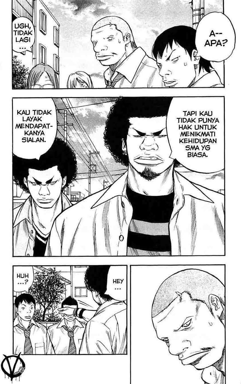 Clover Chapter 55 Gambar 17