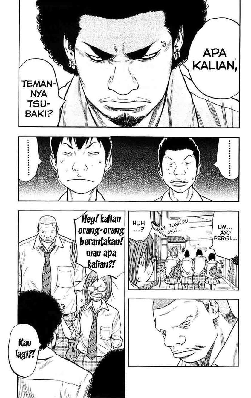 Clover Chapter 55 Gambar 18