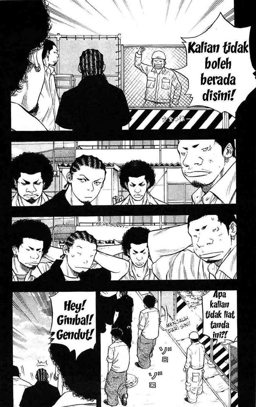 Clover Chapter 55 Gambar 3