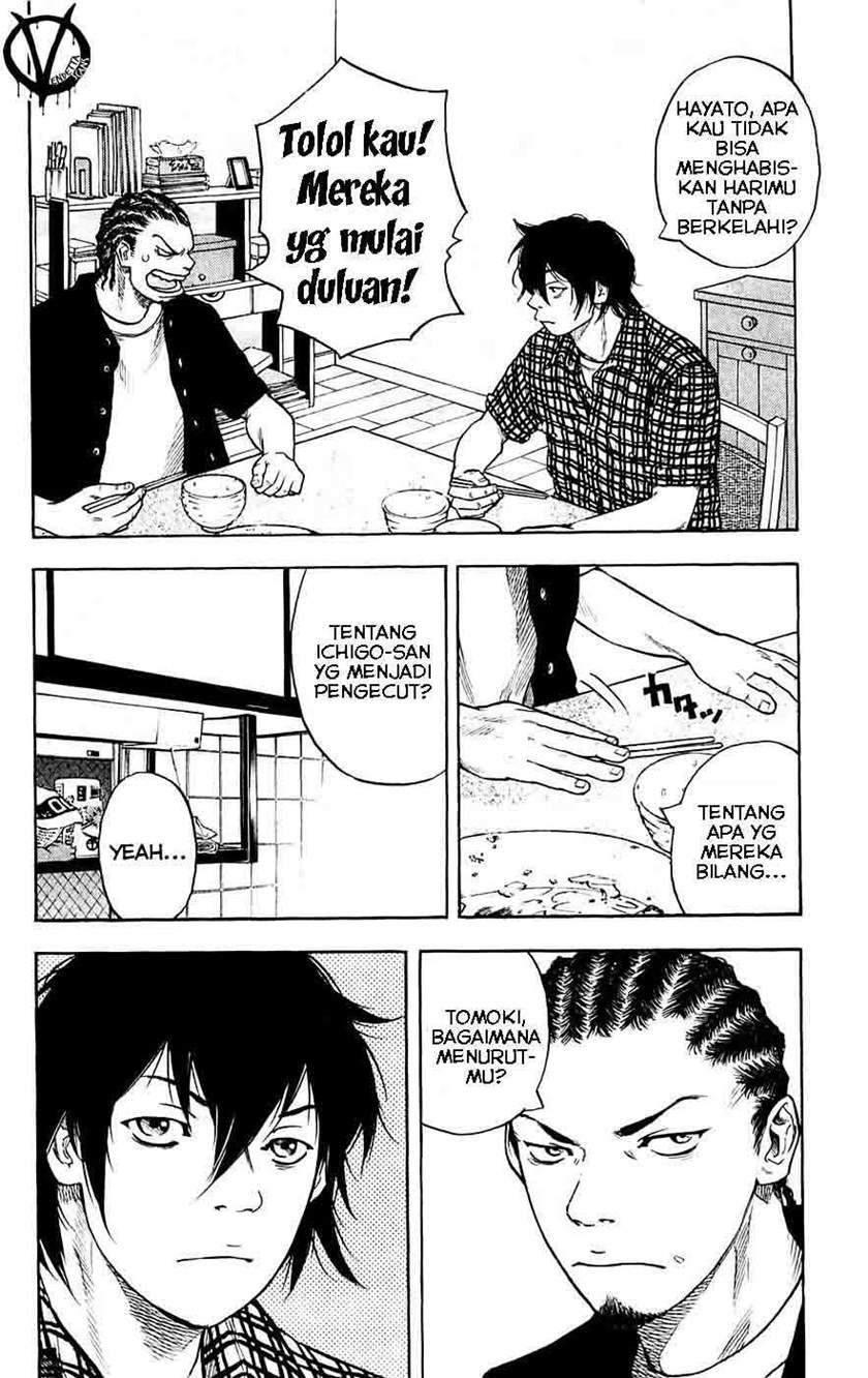 Clover Chapter 55 Gambar 5