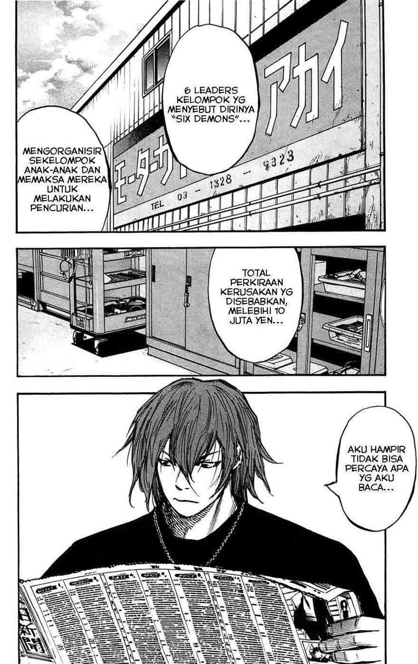 Clover Chapter 48 Gambar 13
