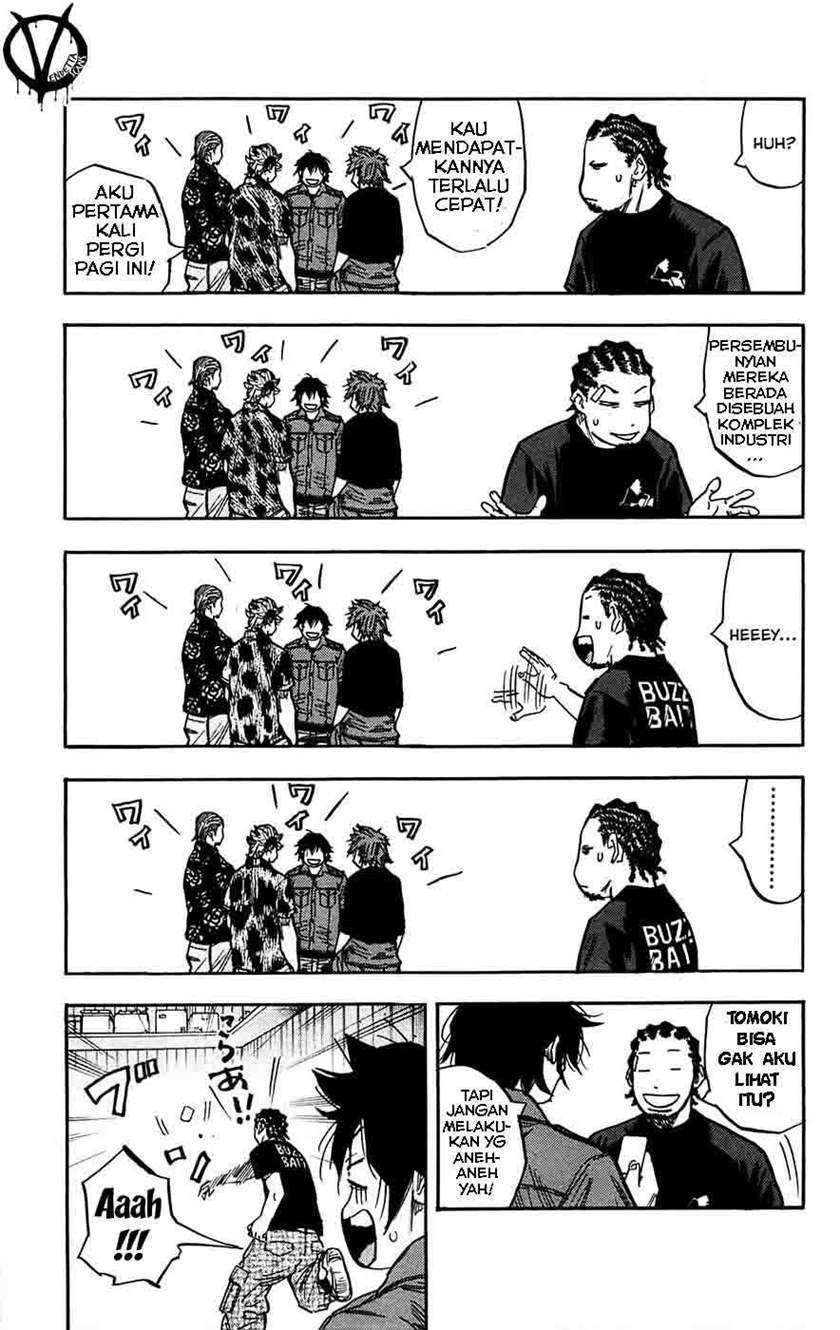 Clover Chapter 48 Gambar 20