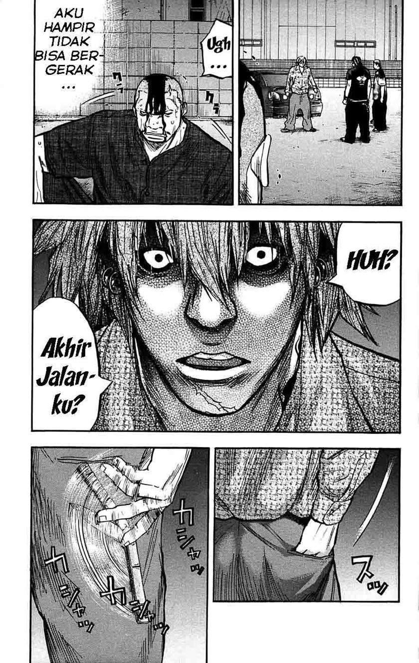 Clover Chapter 47 Gambar 5