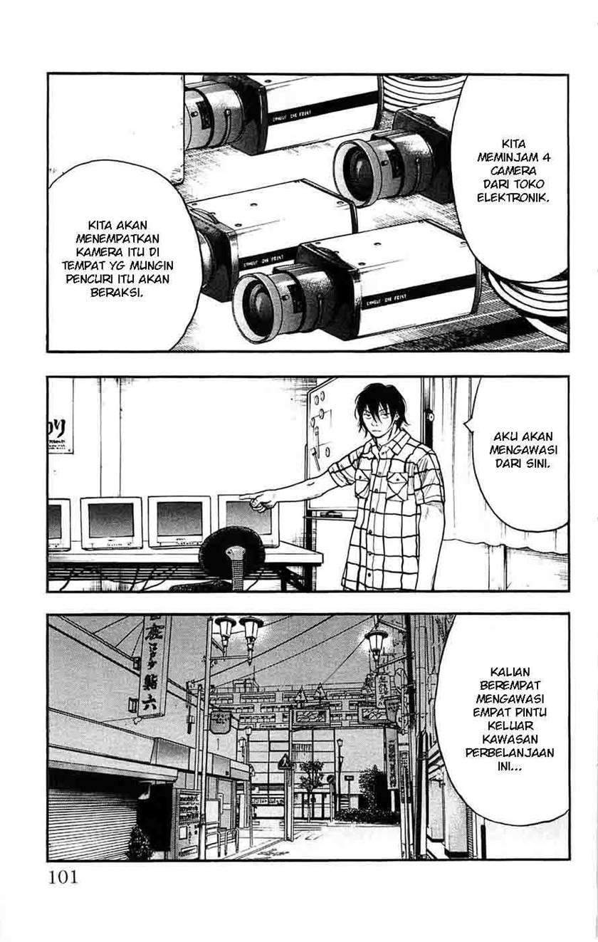 Clover Chapter 39 Gambar 13